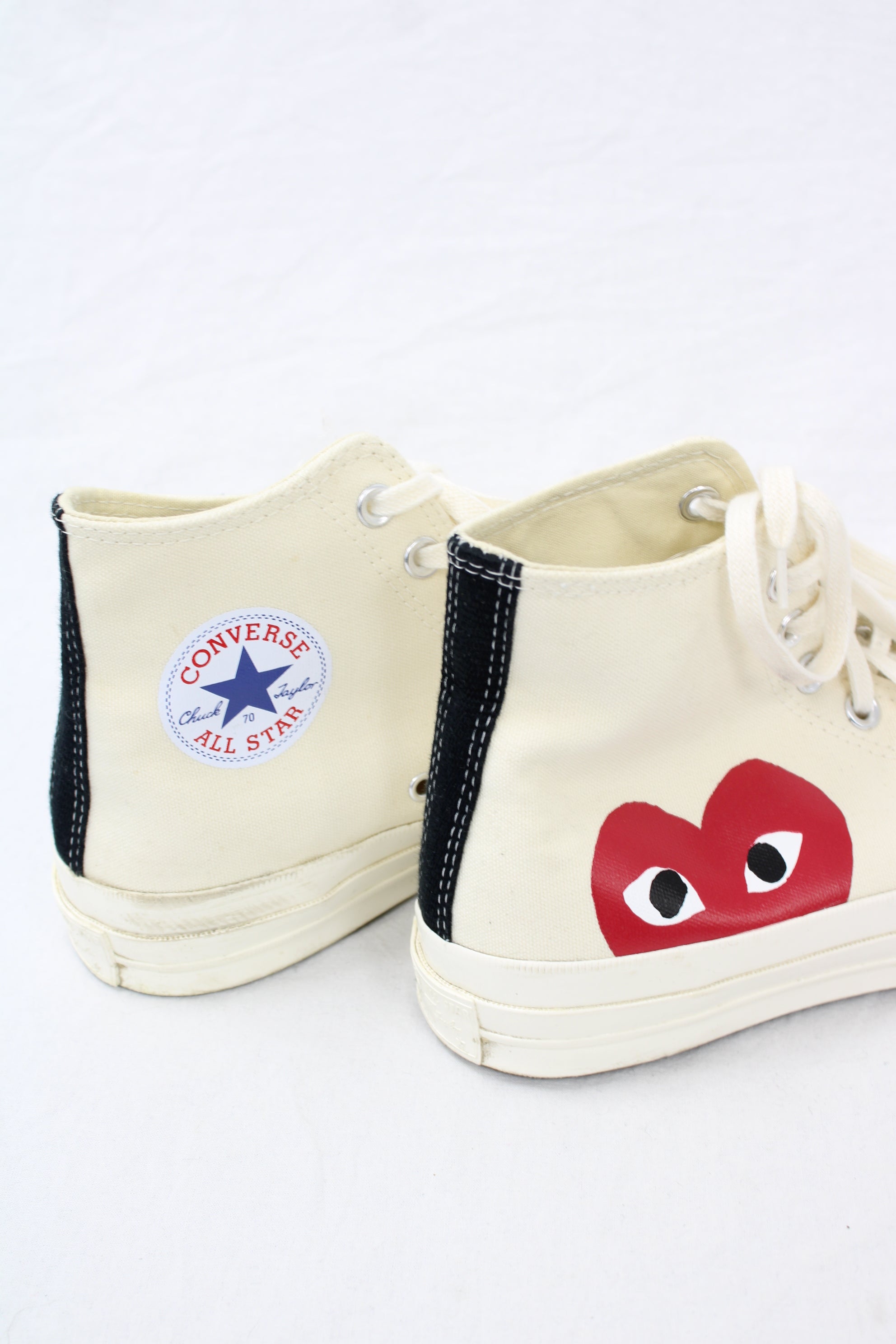 Comme des Garcons x Converse - 70s Heart Sneakers