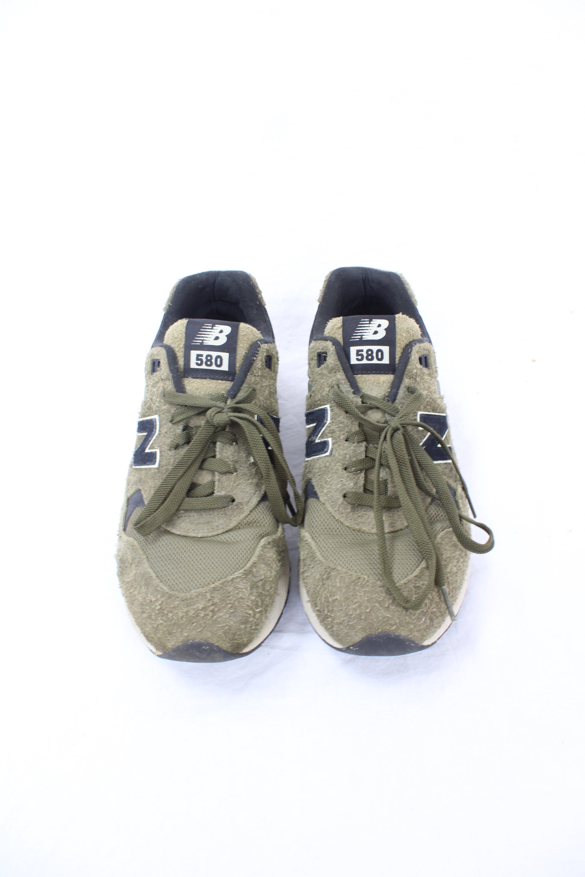 New Balance 580 Suede Sneakers