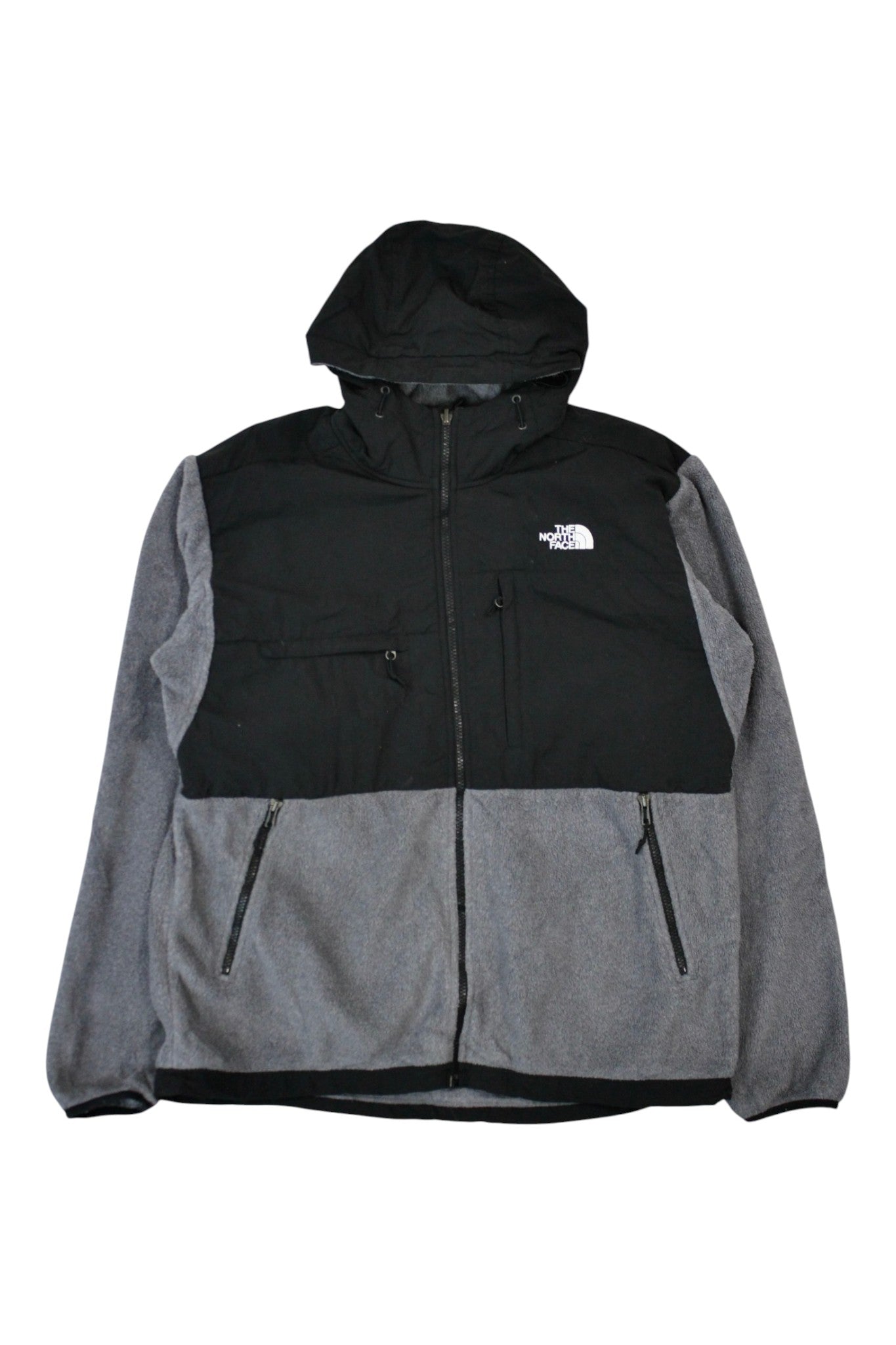 The North Face - Hooded Nylon & Fleece Jacket