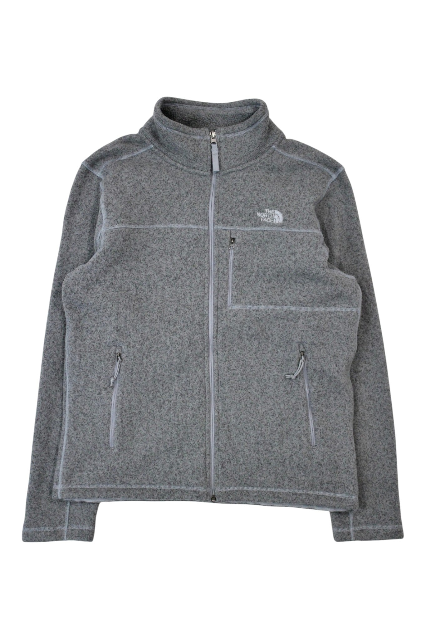 The North Face - Fleece Lined Knit Jacket