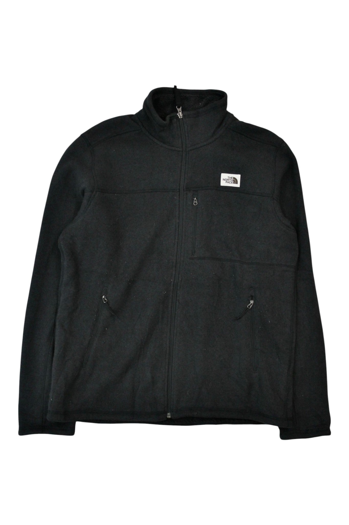 The North Face - Fleece Lined Knit Jacket