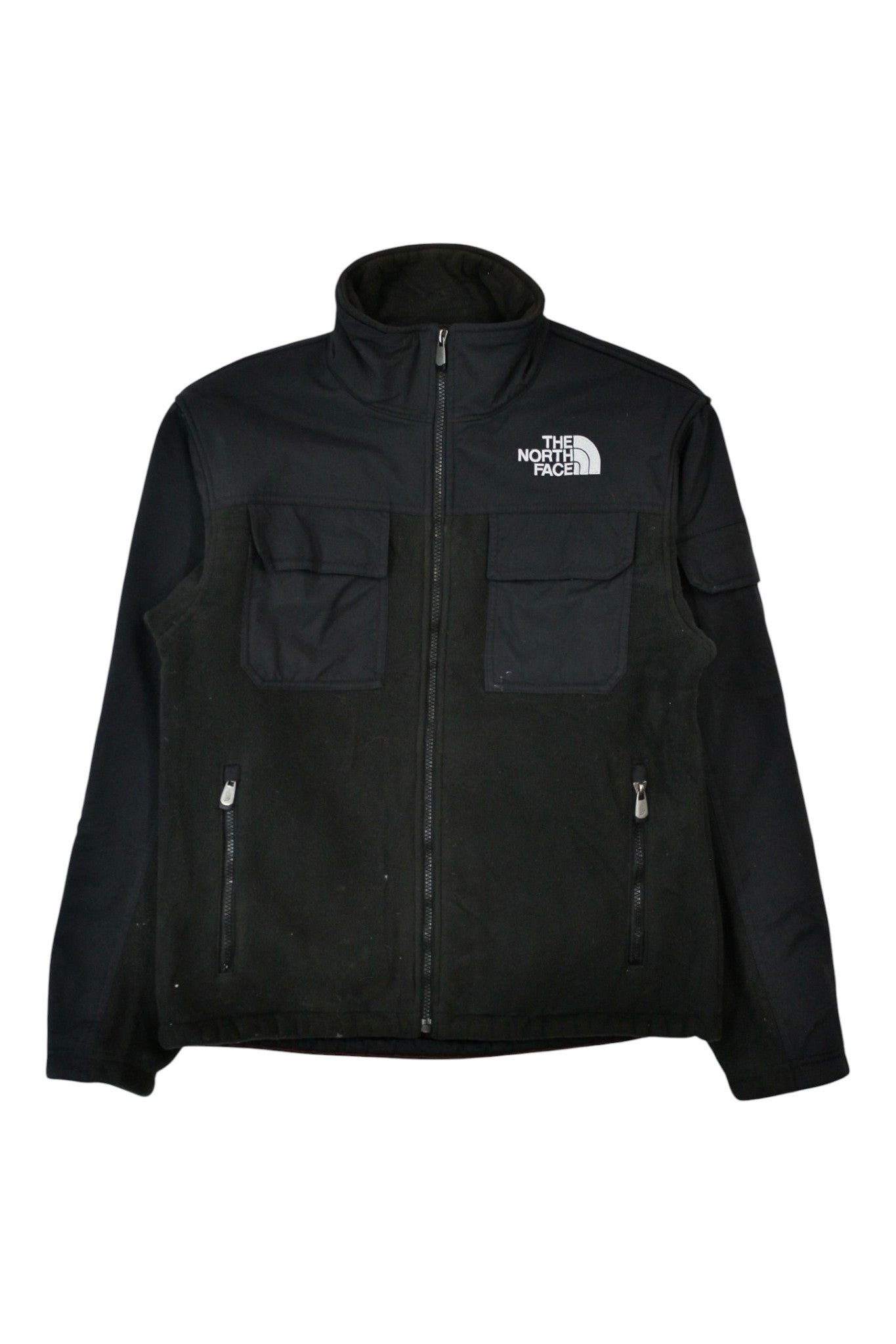 The North Face - Nylon & Fleece Zip Jacket