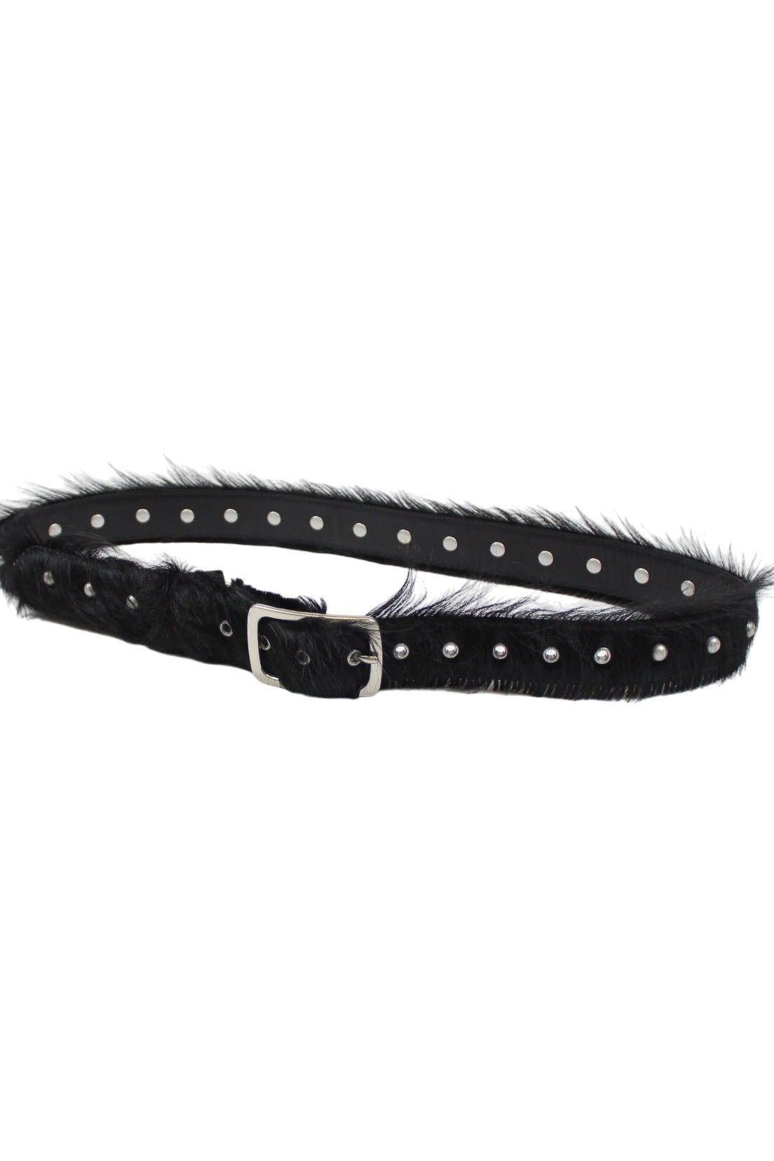 Dries Van Noten - Genuine Leather/Fur Blet
