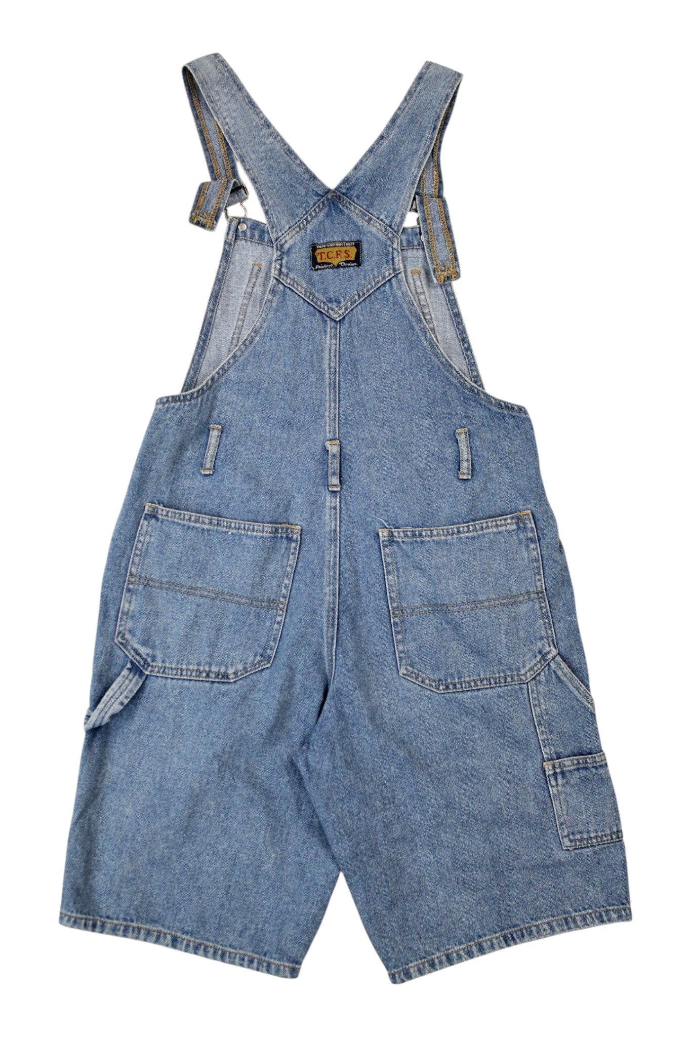 T.C.F.S. - Denim Overalls
