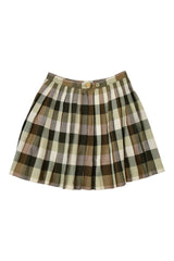 Diolen - Pleated Mini Skirt