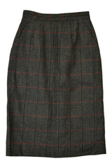 Jason Prescott - Tweed Mini Skirt