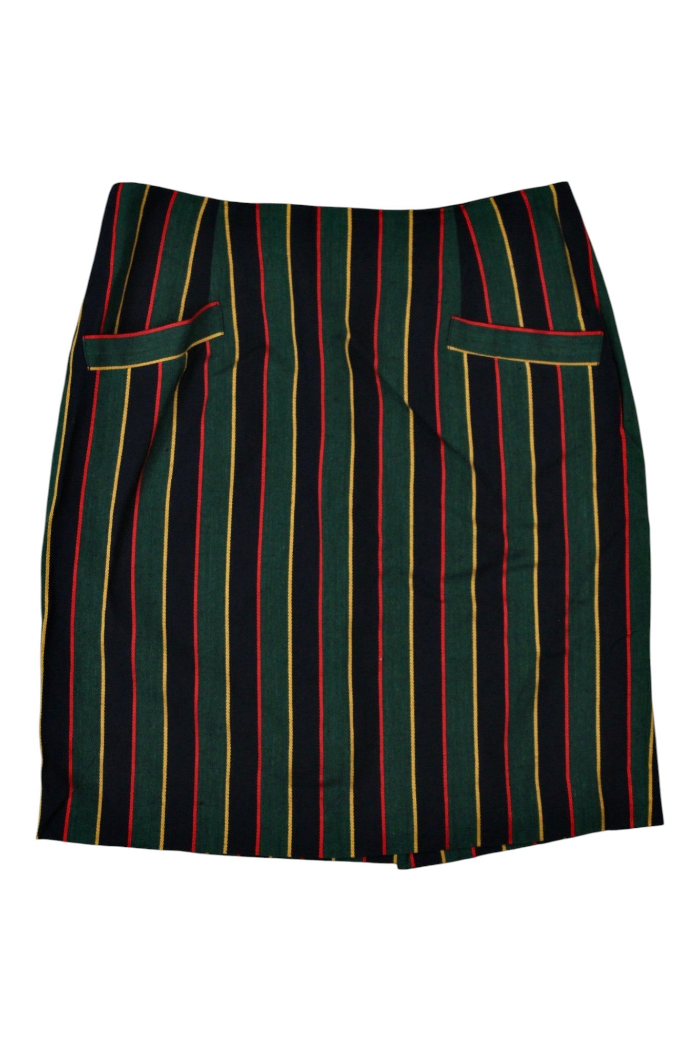 JNY - Striped Mini Skirt