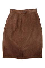 Bagatelle - Suede Mini Skirt