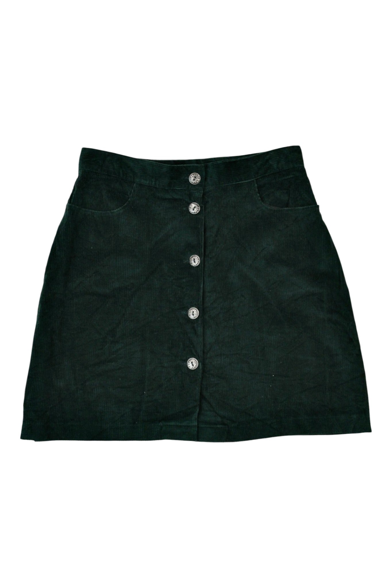 Clothes Circuit - Corduroy Mini Skirt
