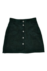 Clothes Circuit - Corduroy Mini Skirt