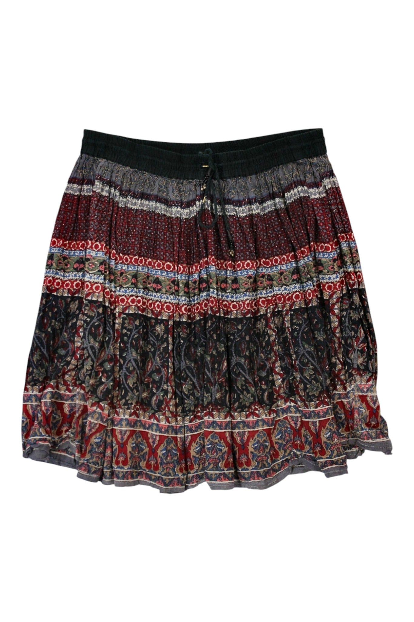 Her Style - Bohemian Mini Skirt