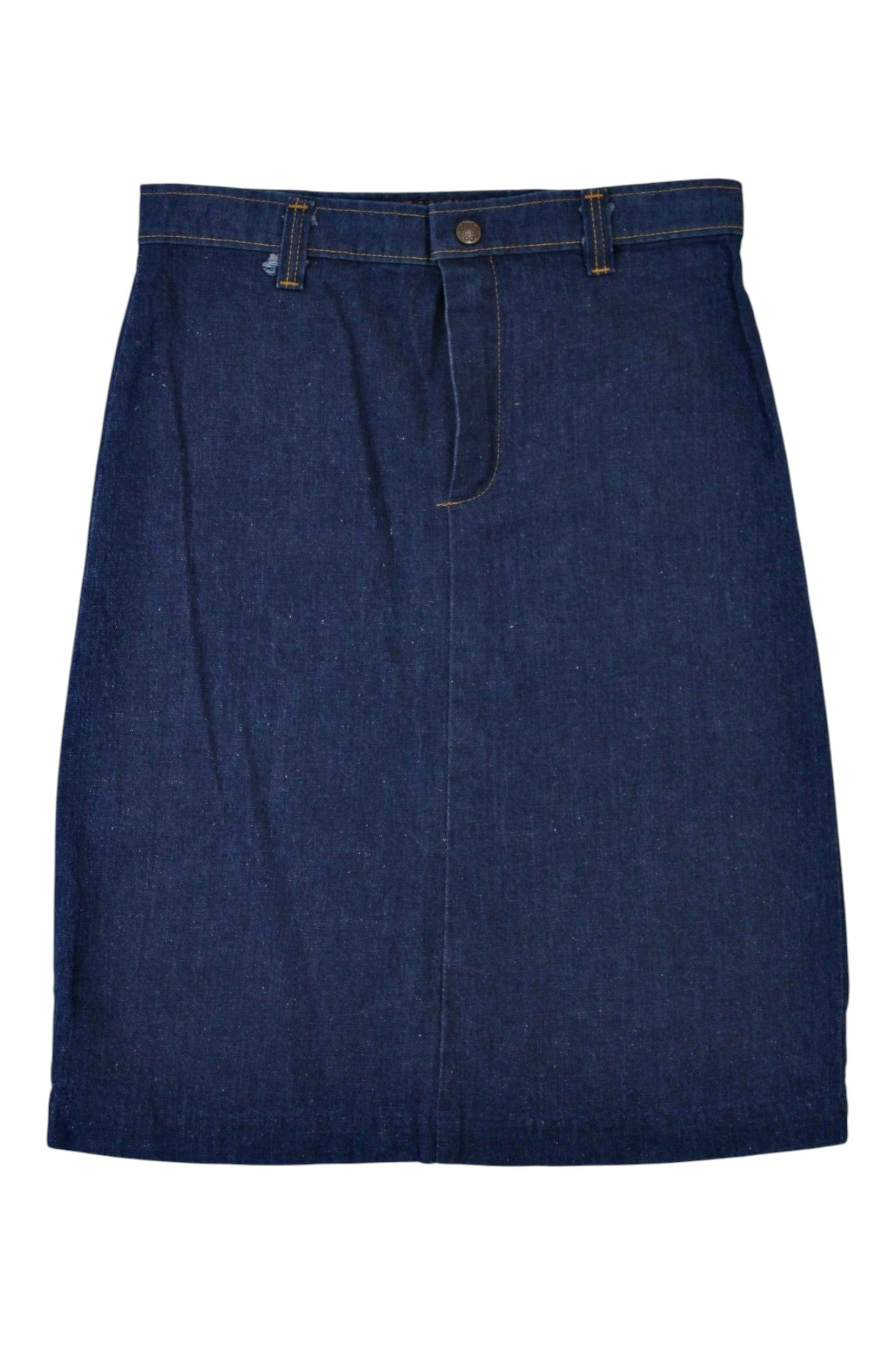 Le Soleil - Indigo Denim Mini Skirt