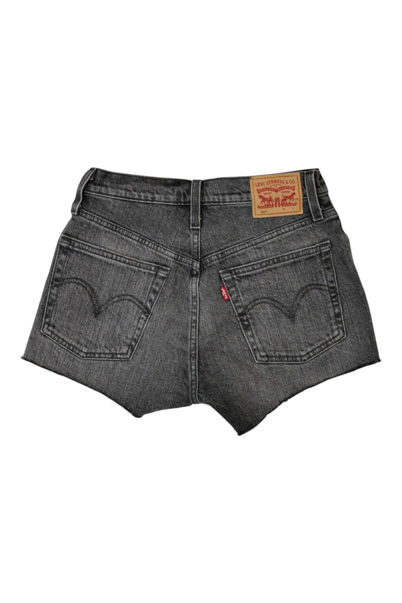 Levi's - Cut Off Denim Shorts