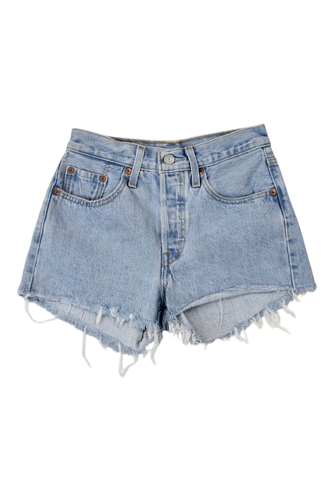 Levi's - Cut Off Denim Shorts