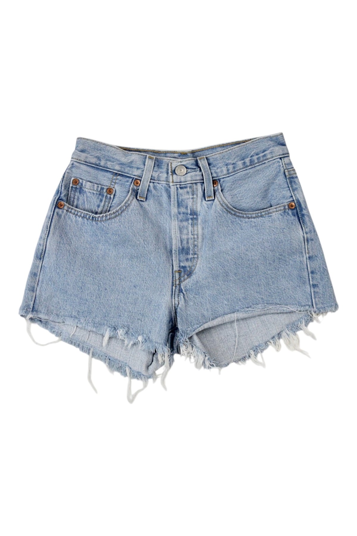 Levi's - Cut Off Denim Shorts