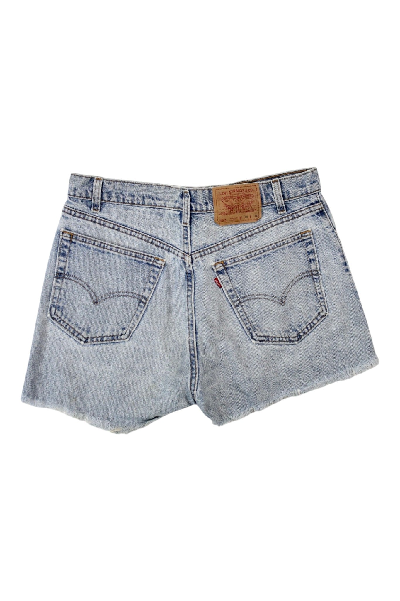 Levi's - Cut Off Denim Shorts