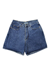 Breaker Jeans - High Rise Denim Shorts