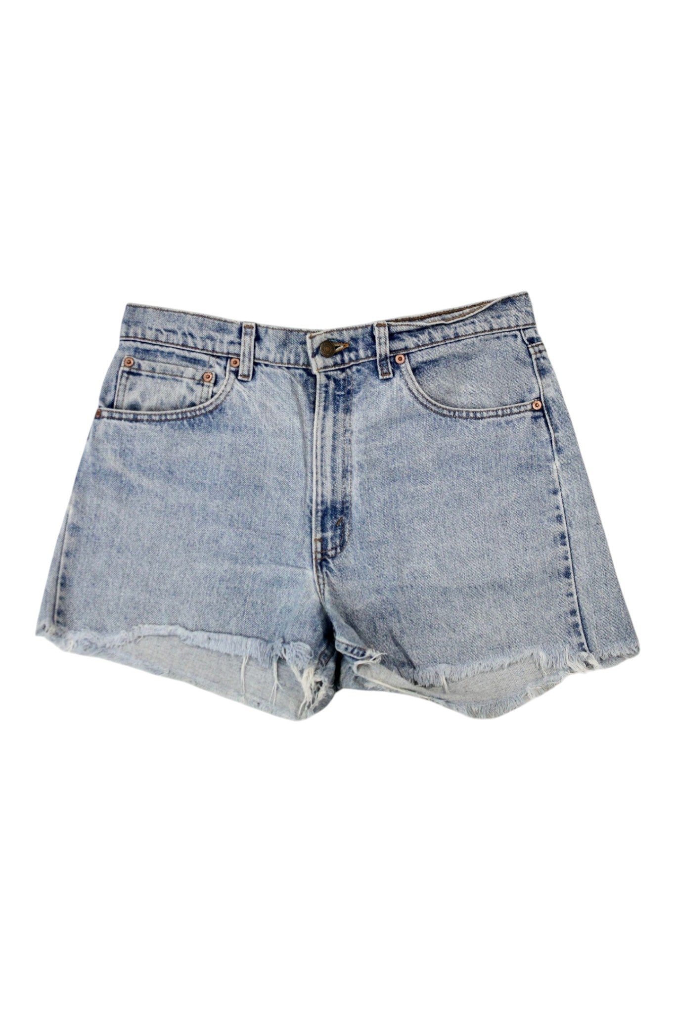 Levi's - 555 Cut Off Denim Shorts