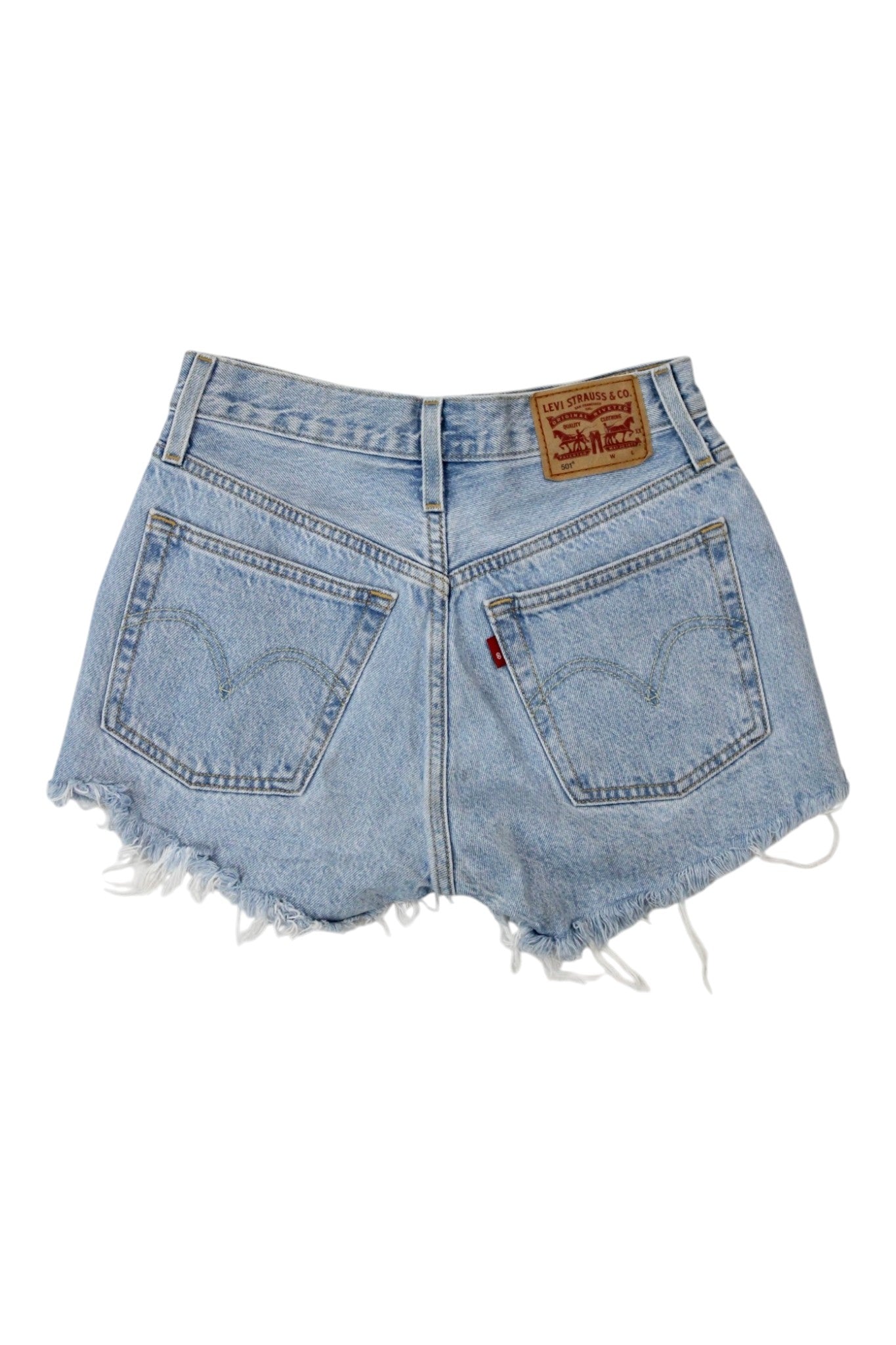 Levi's - 555 Cut Off Denim Shorts