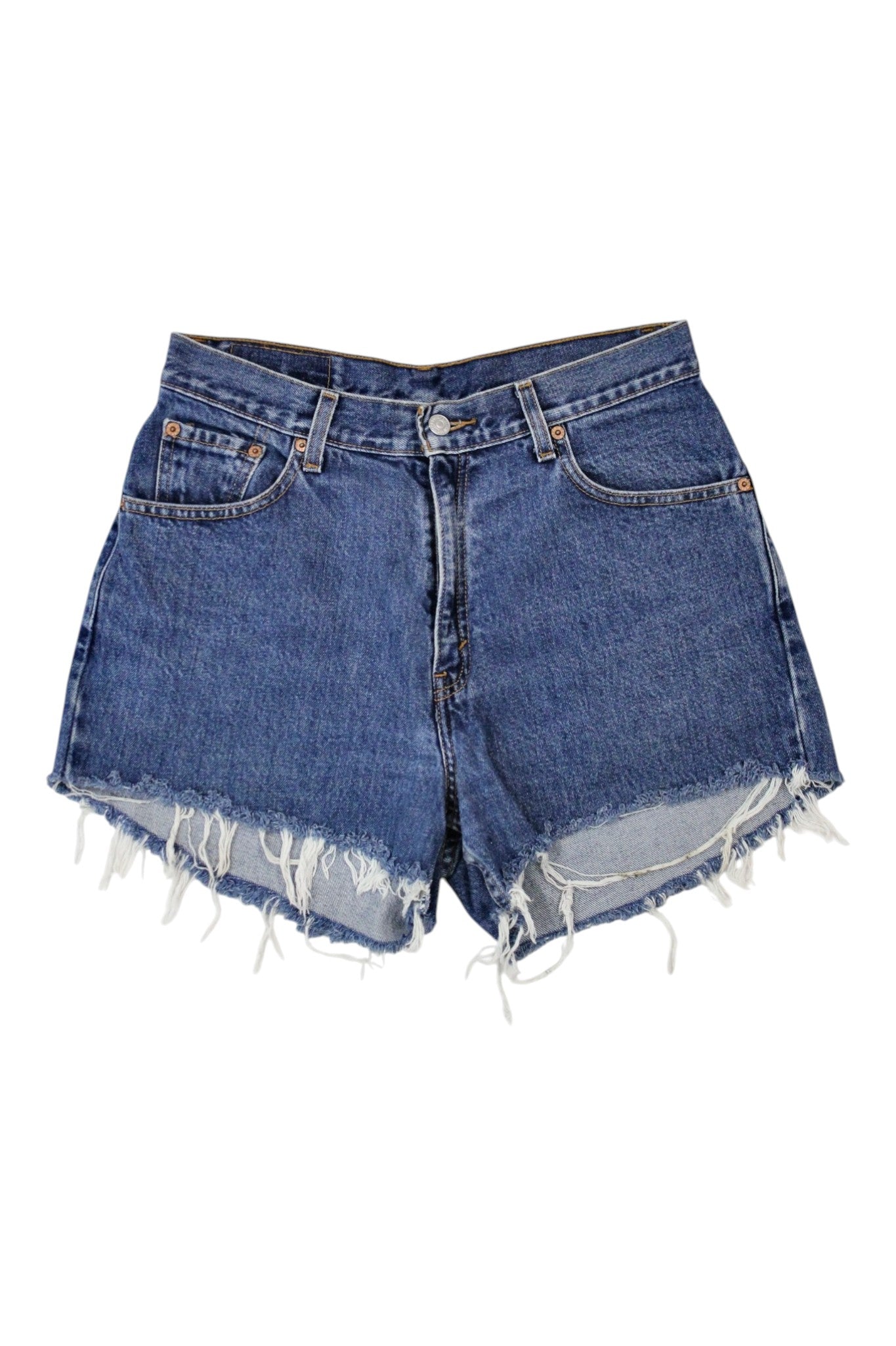 Levi's - Cut Off Denim Shorts