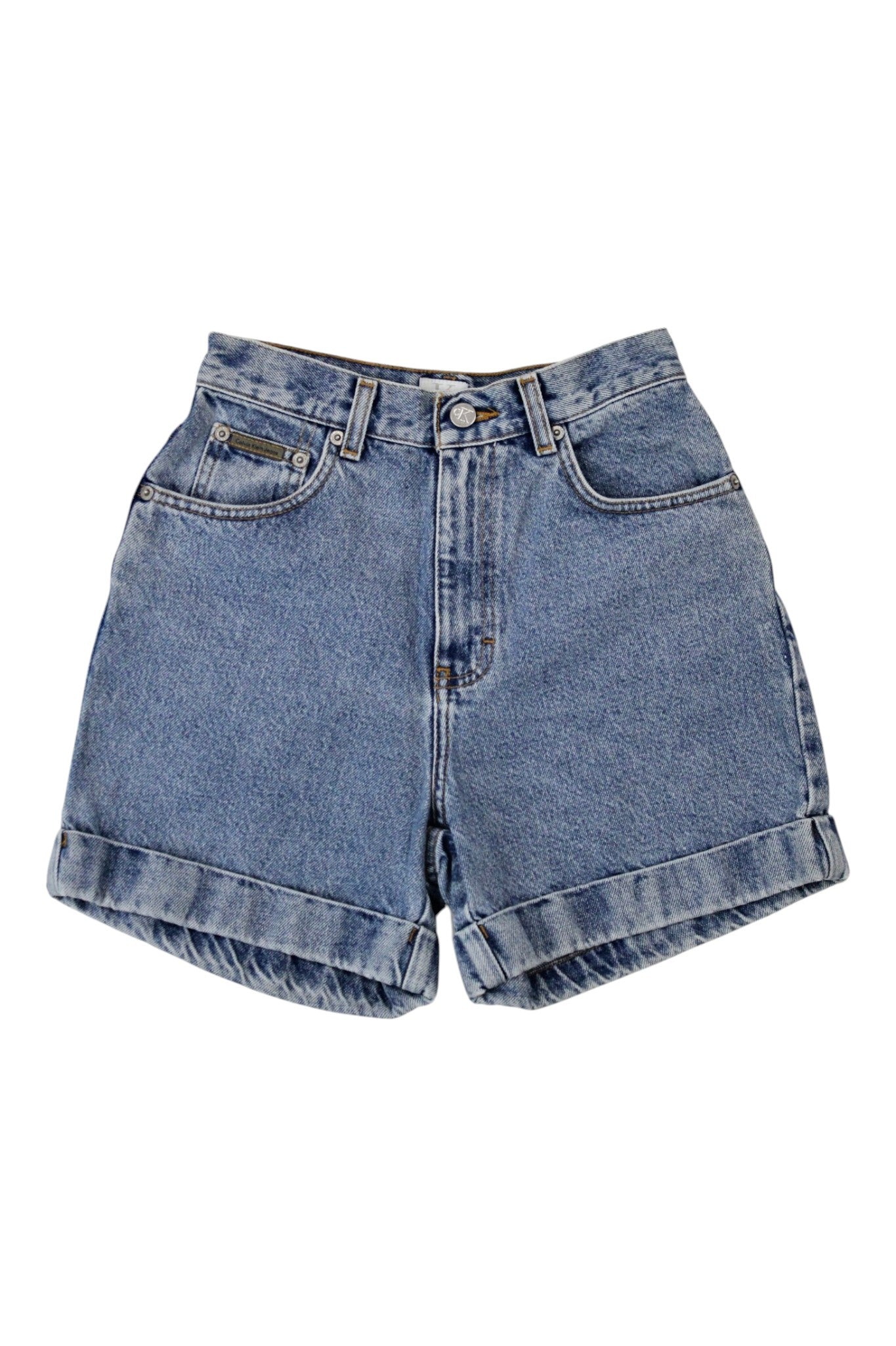 Calvin Klein Jeans - Cuffed Denim Shorts