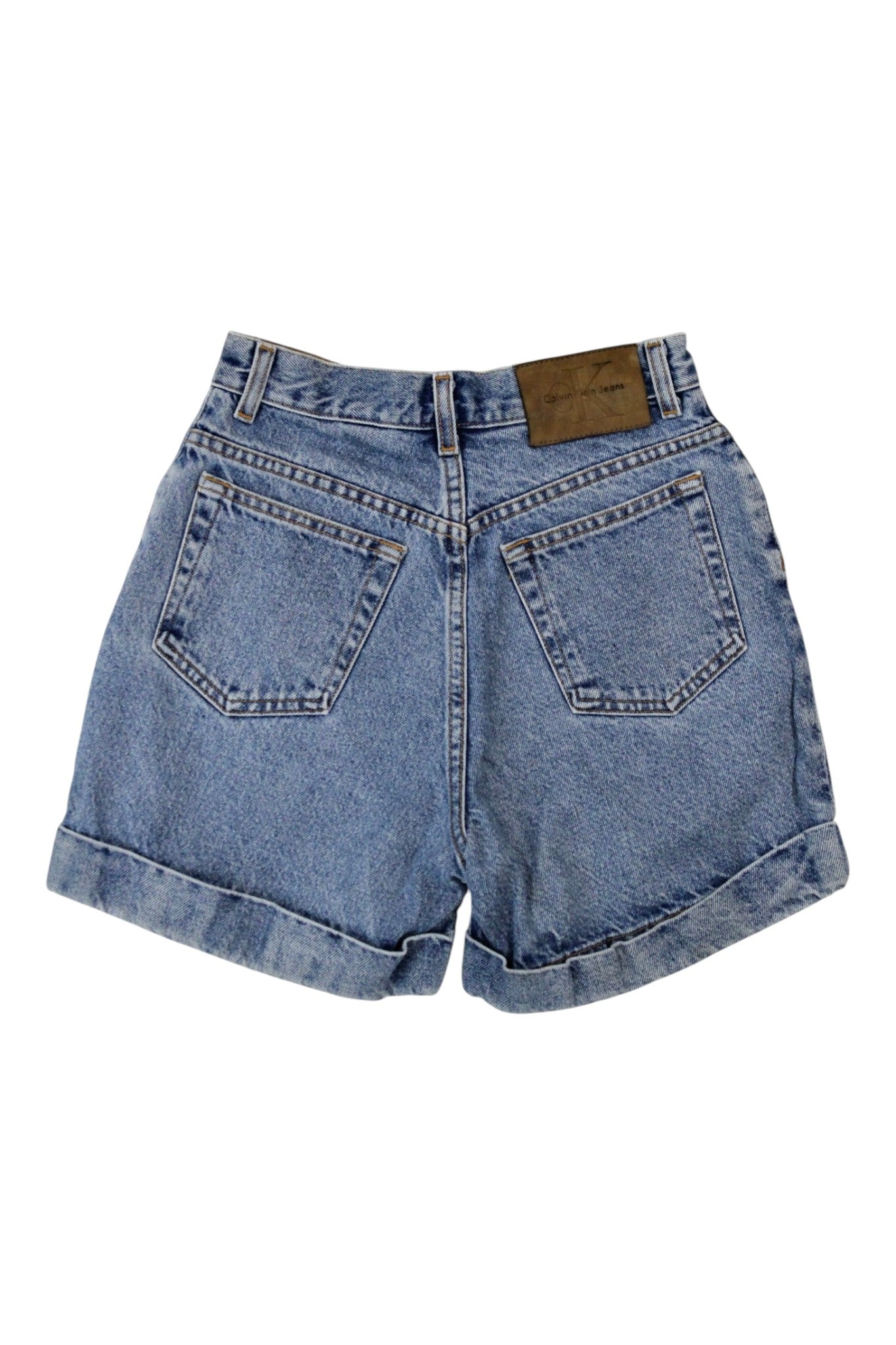 Calvin Klein Jeans - Cuffed Denim Shorts