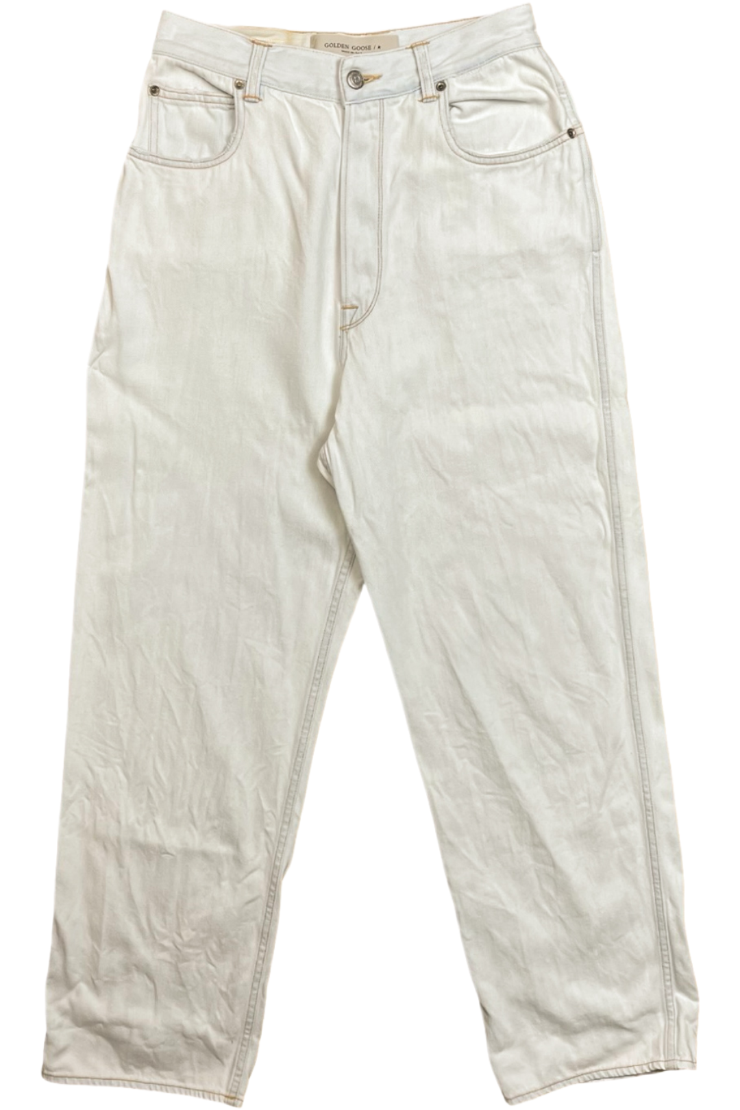 Golden Goose - Wide Leg Jeans