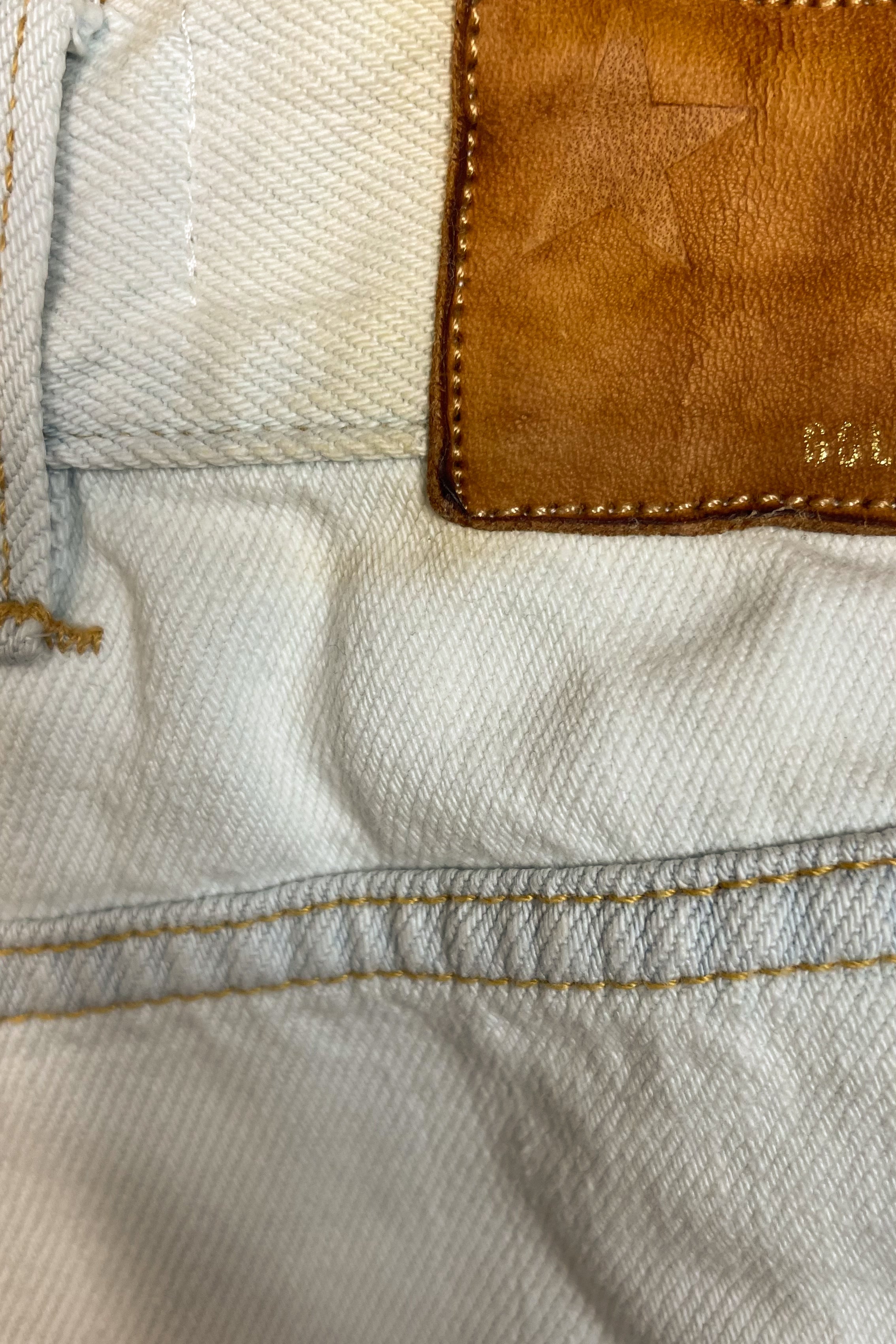 Golden Goose - Wide Leg Jeans