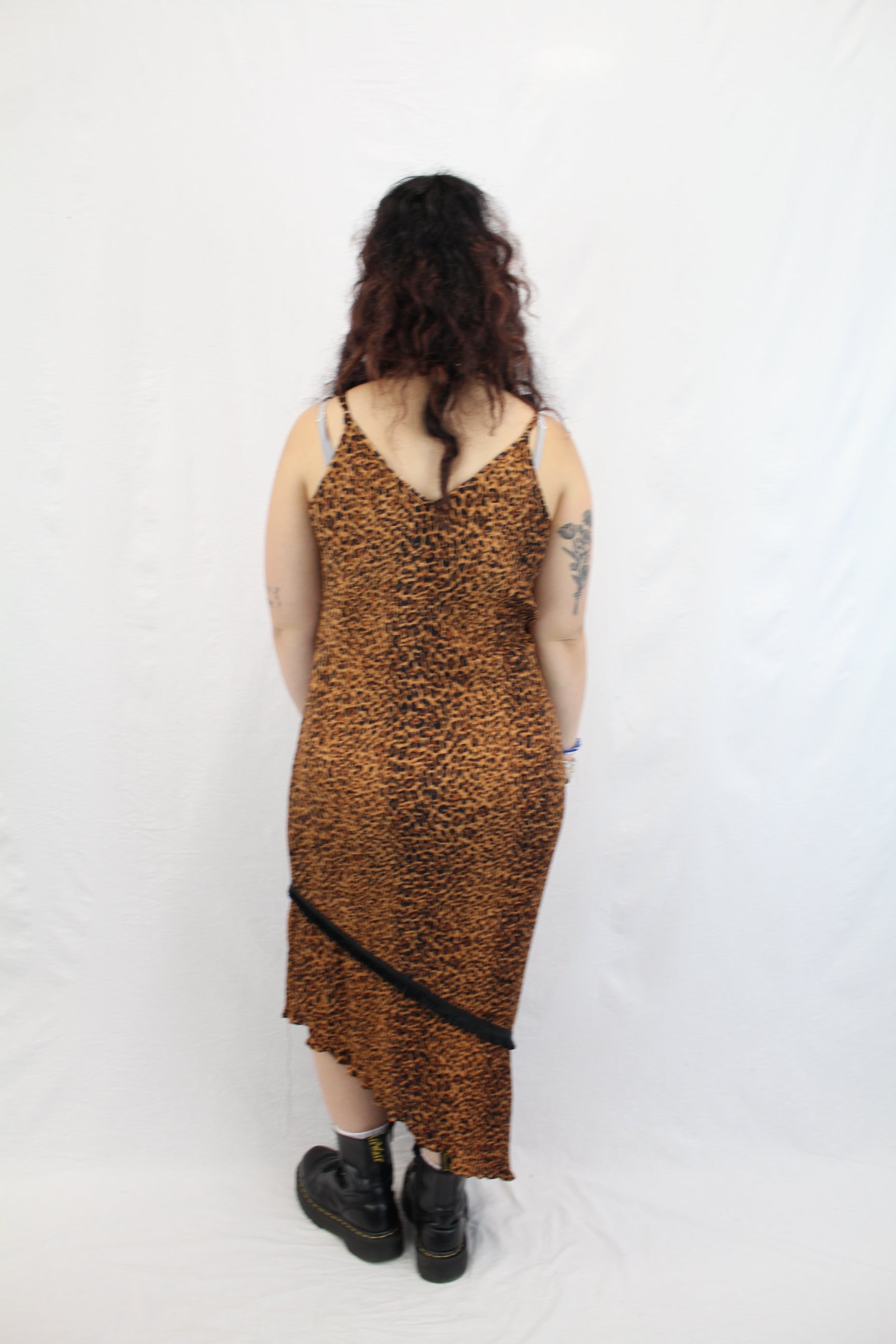 Amaya - Plisse Maxi Dress