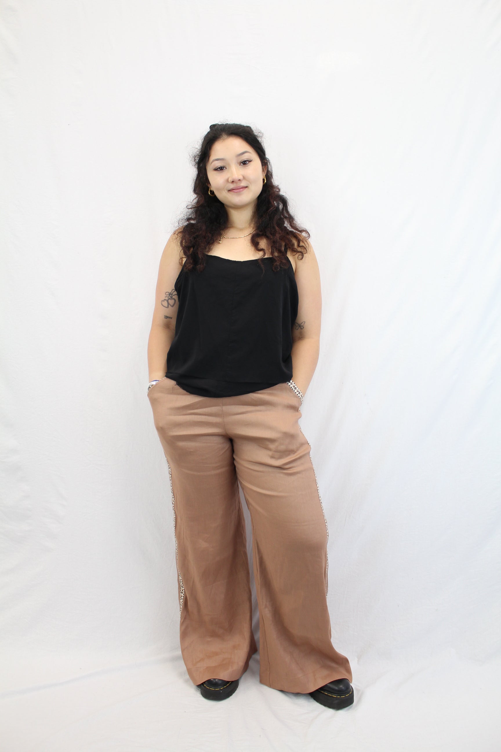 Once Was - Zara Linen Pant NWT