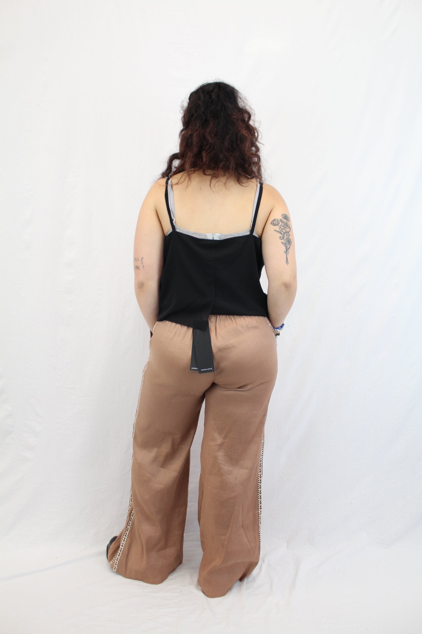 Once Was - Zara Linen Pant NWT