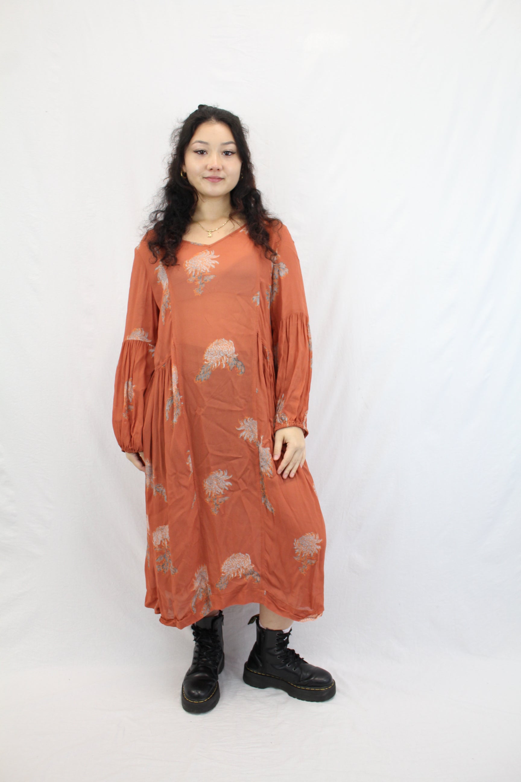 Obi - China Doll Frill Dress