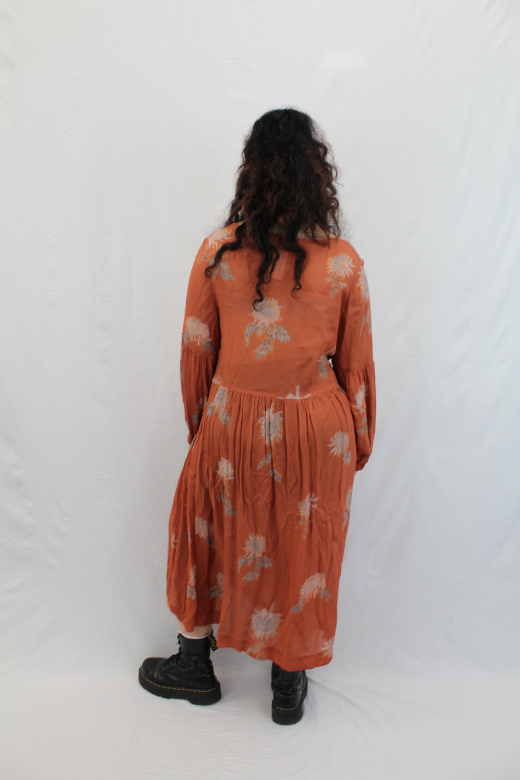Obi - China Doll Frill Dress
