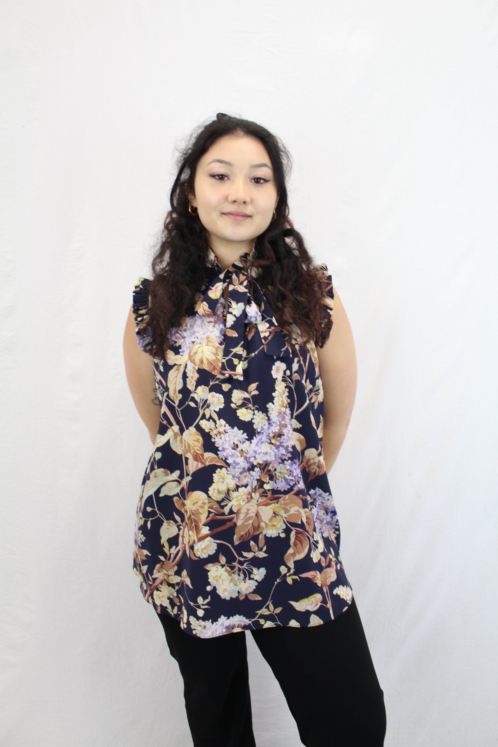 Zimmermann - Floral Sleeveless Top