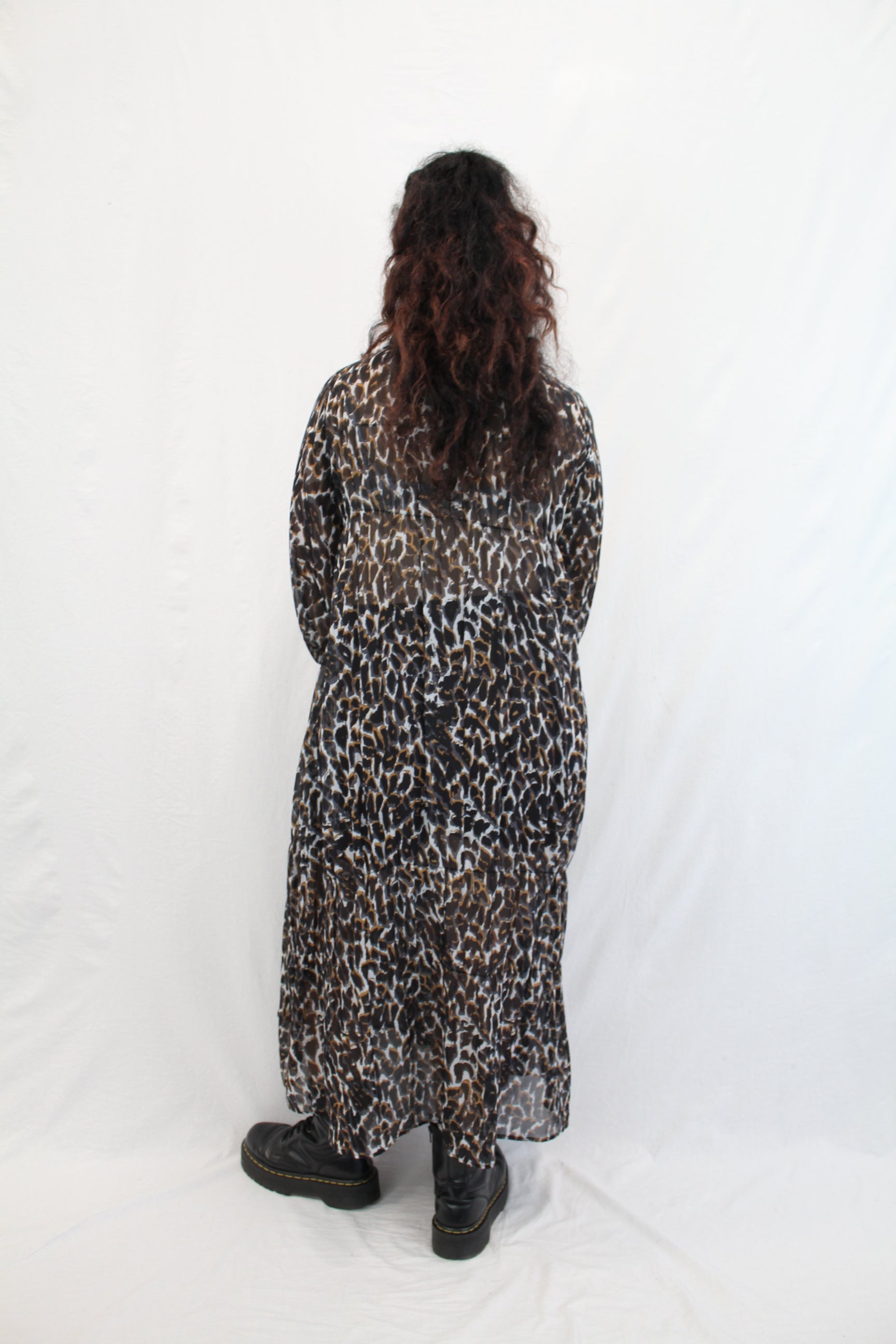 Moochi - Printed Midi Dress