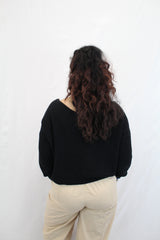 Bazaar - Tie Front Knit