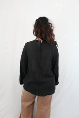 Essential Antwerp - Ruffle Neck Blouse