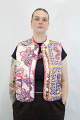 Lollys Laundry - Cairoll Paisley Vest