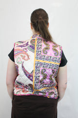 Lollys Laundry - Cairoll Paisley Vest