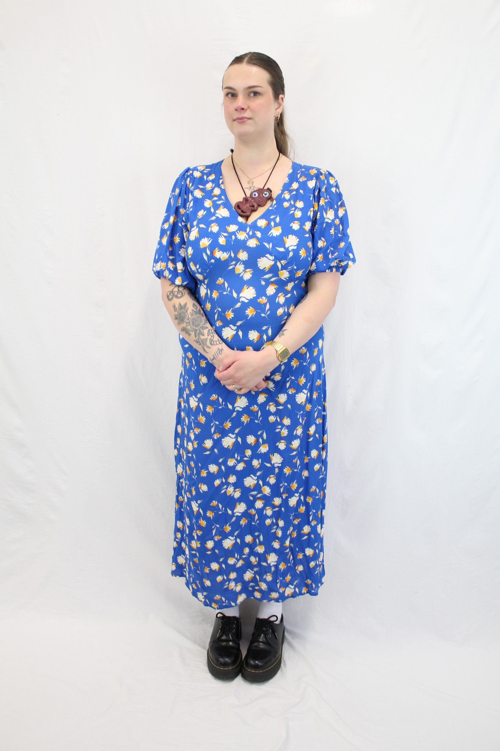 Knewe Label - Floral Maxi NWT