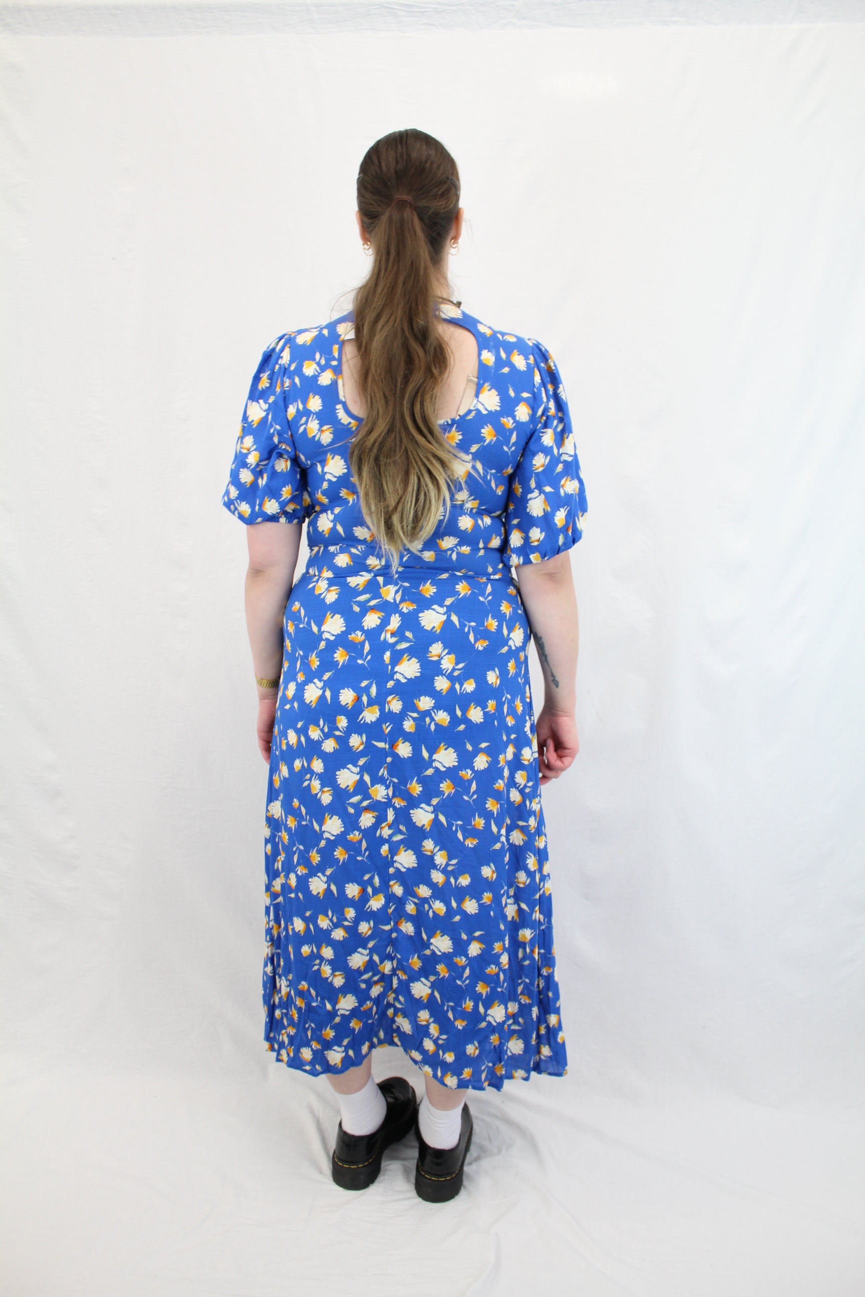 Knewe Label - Floral Maxi NWT