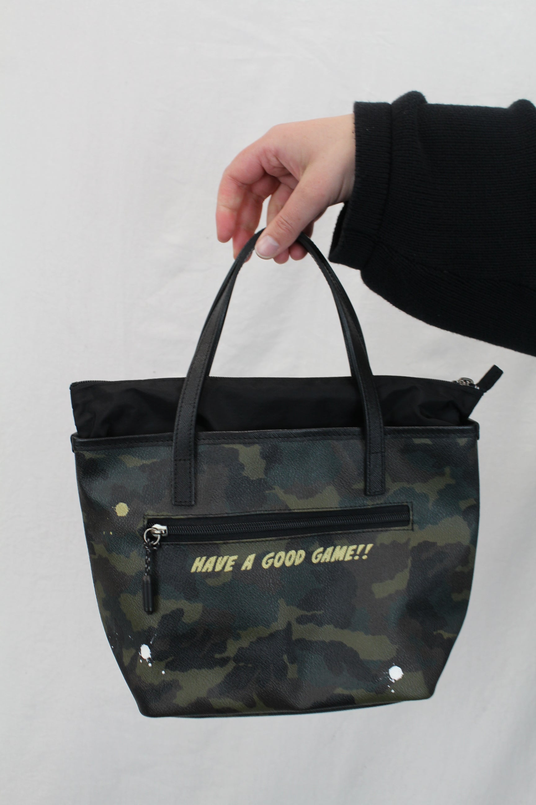 Gentil Bandit - Camo Mini Tote NWT