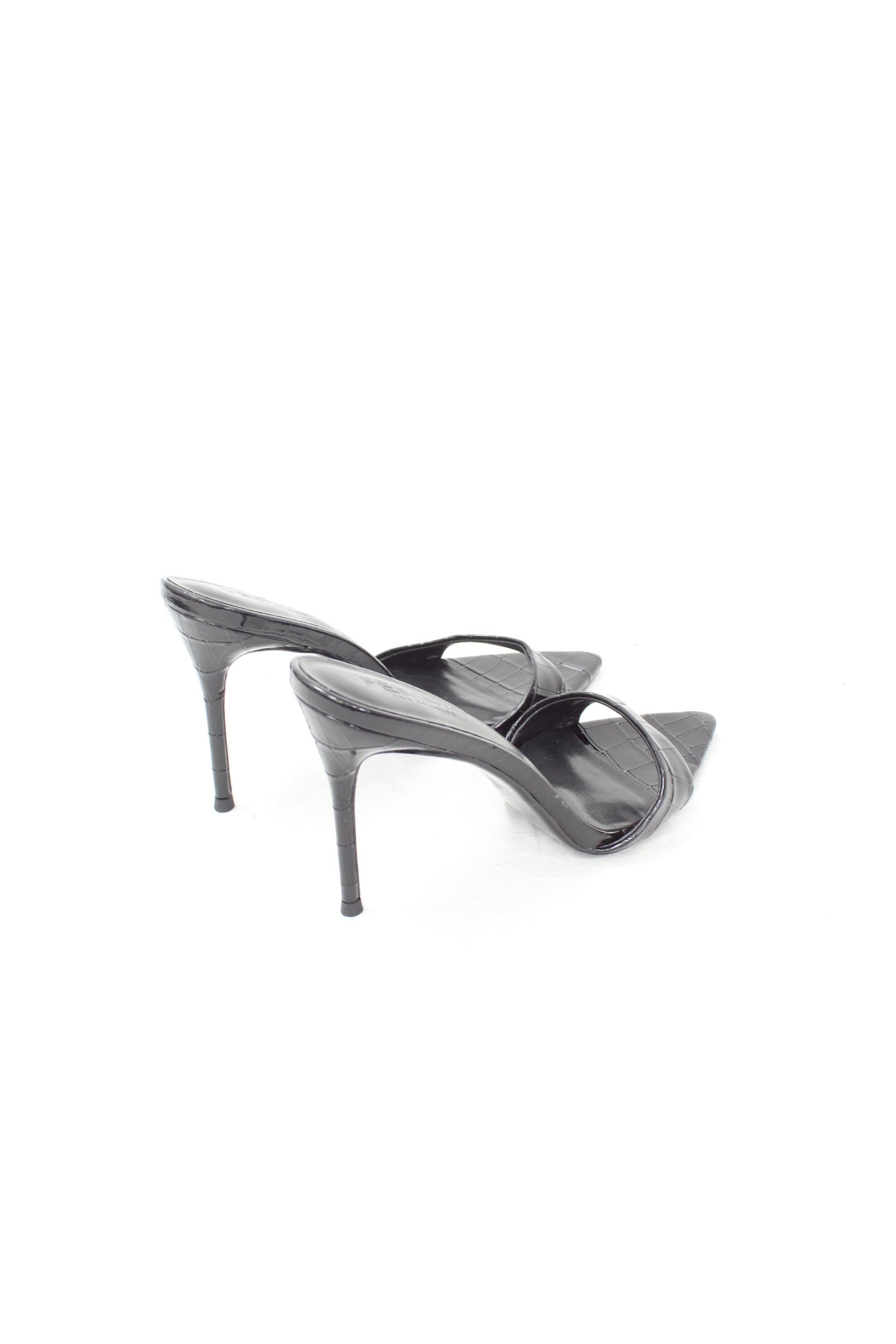 Femme Los Angeles - Croc Stiletto Heels