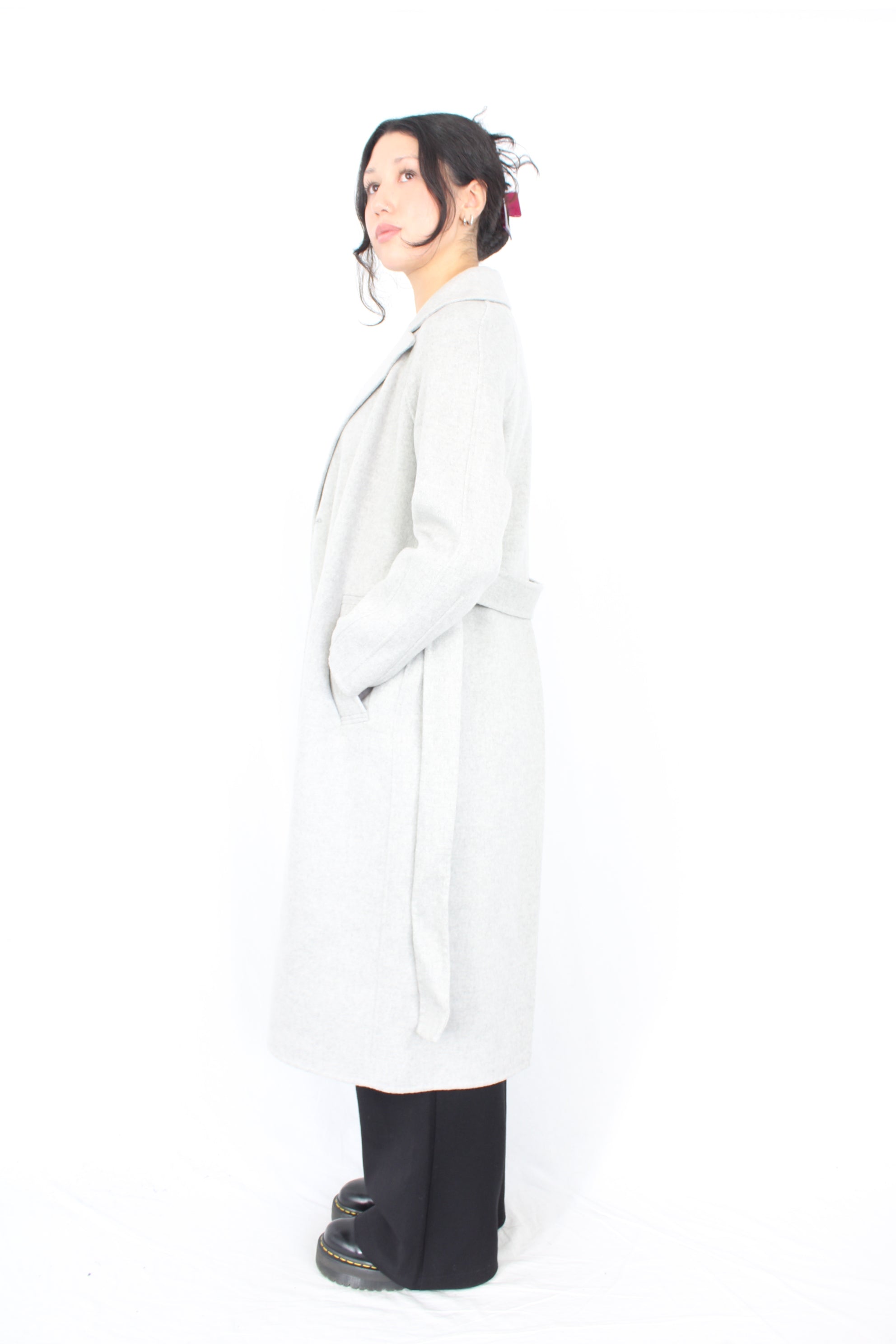 Country Road - Brushed Wool Coat