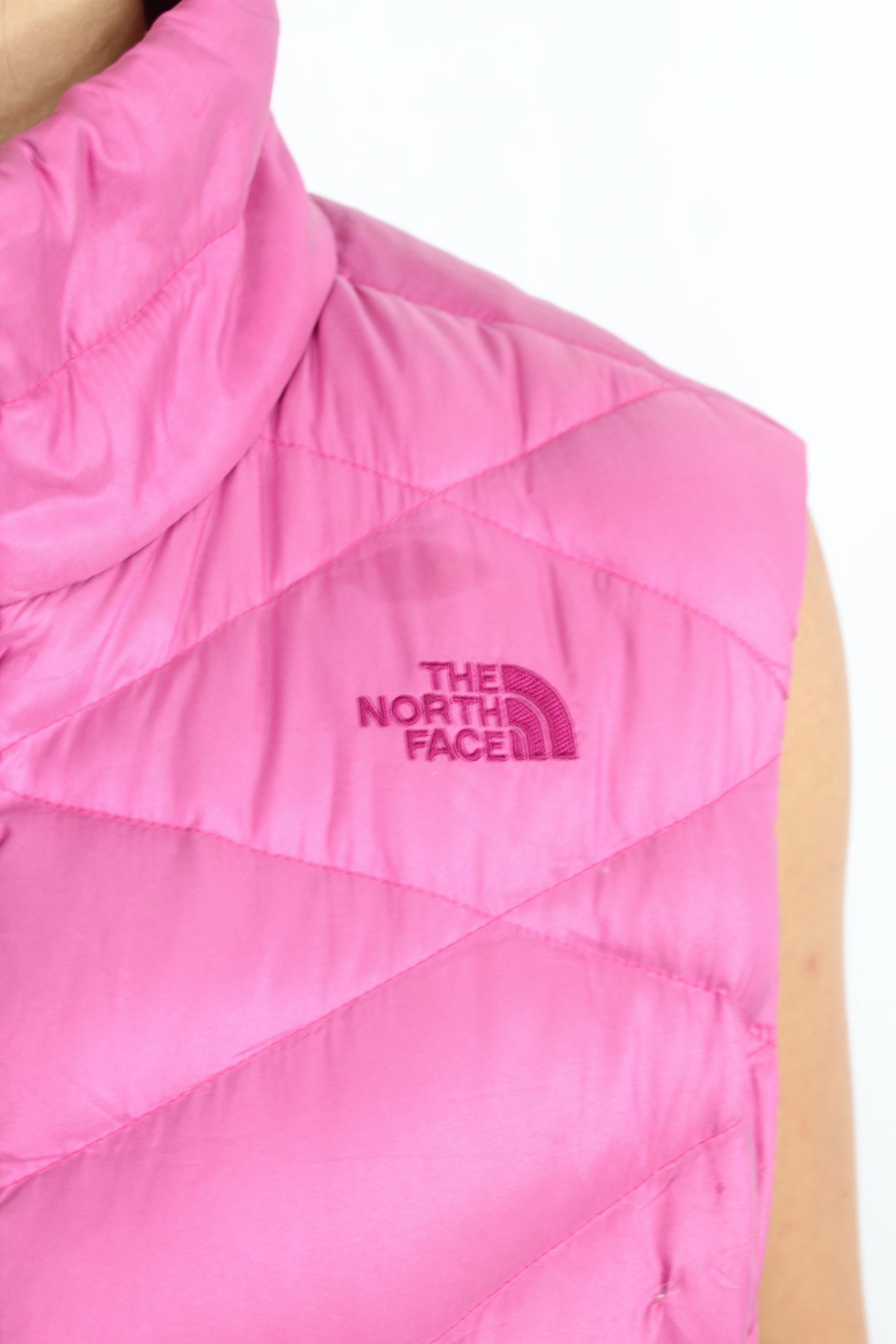 The North Face - Pink Puffer Vest