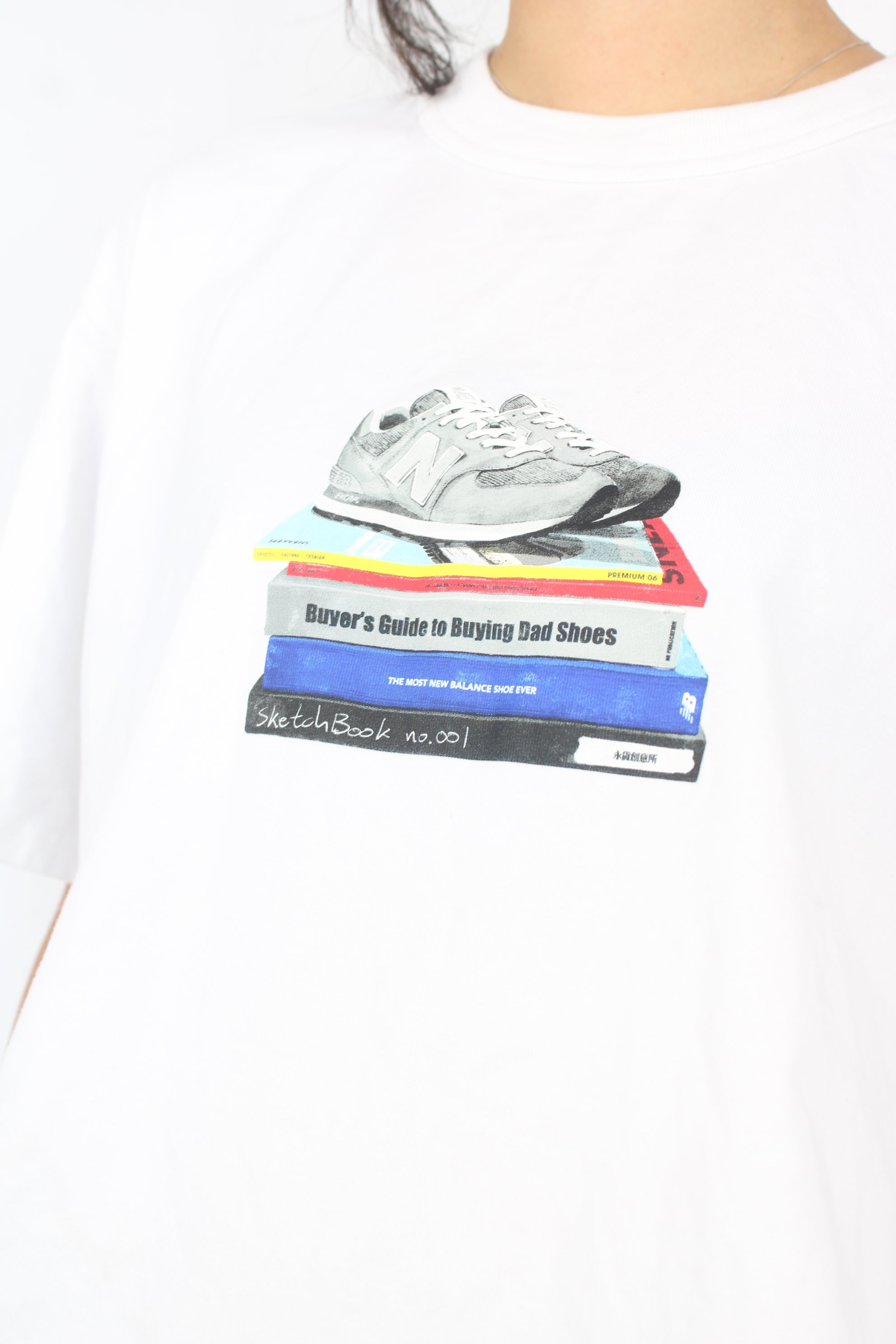 New Balance - Stacked Books Tee
