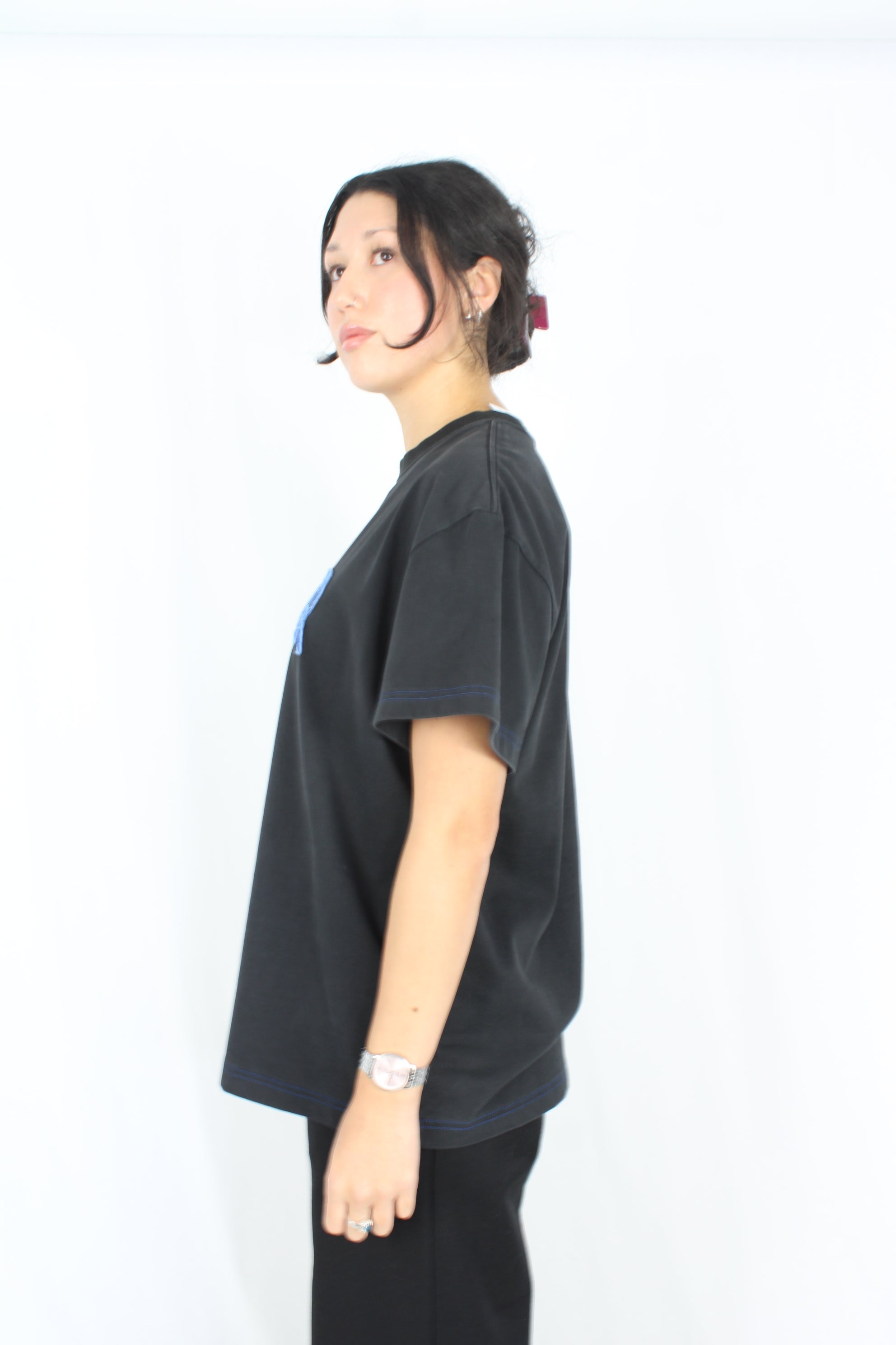 Ader - Blue Logo Tee