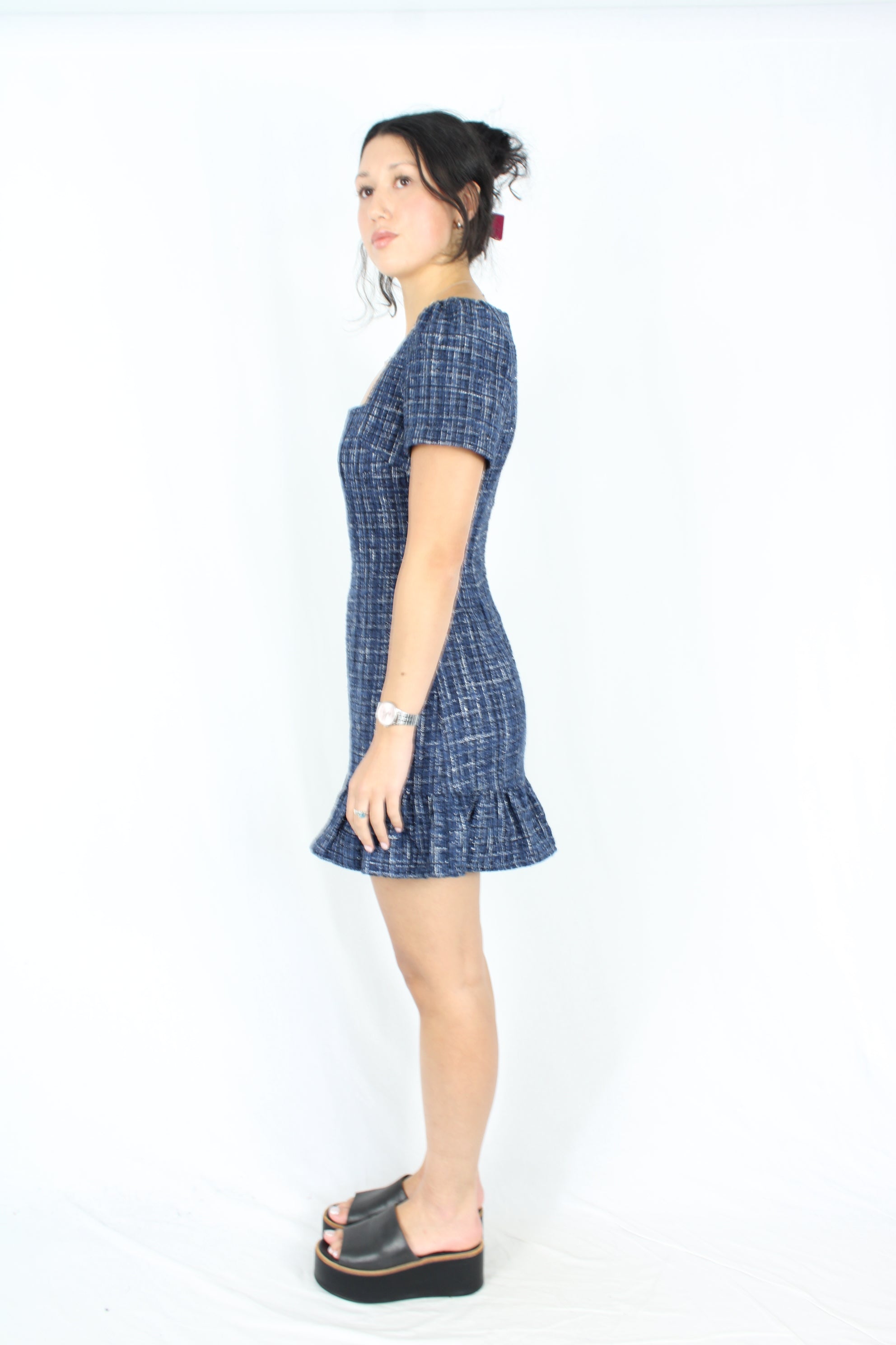 More To Come - Tweed Mini Dress