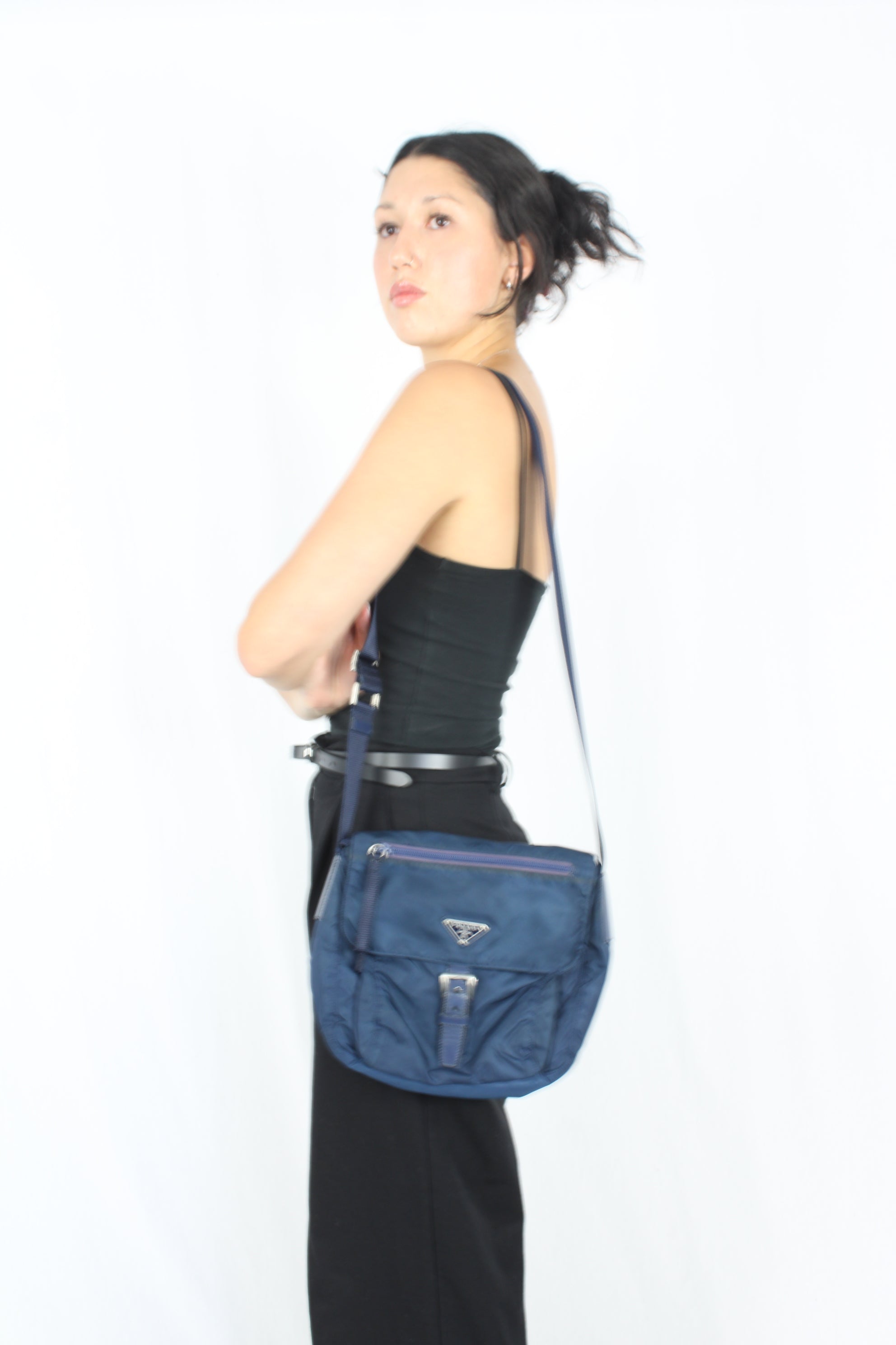 Prada - Nylon Crossbody Bag