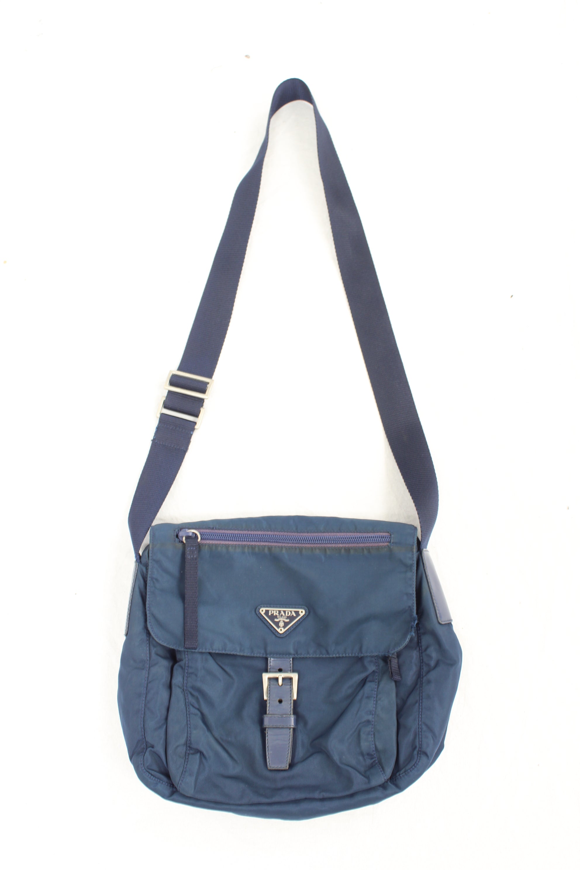 Prada - Nylon Crossbody Bag